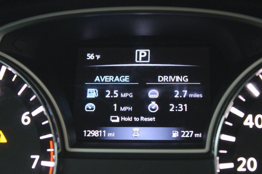 2018 Nissan Altima 2.5 SR