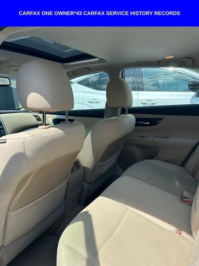 2014 Nissan Altima 2.5 SV