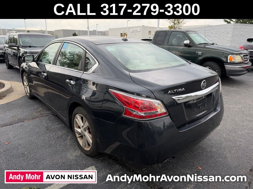 2015 Nissan Altima 2.5 SV