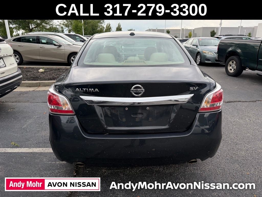 2015 Nissan Altima 2.5 SV