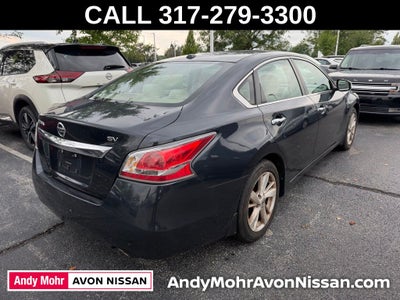 2015 Nissan Altima 2.5 SV