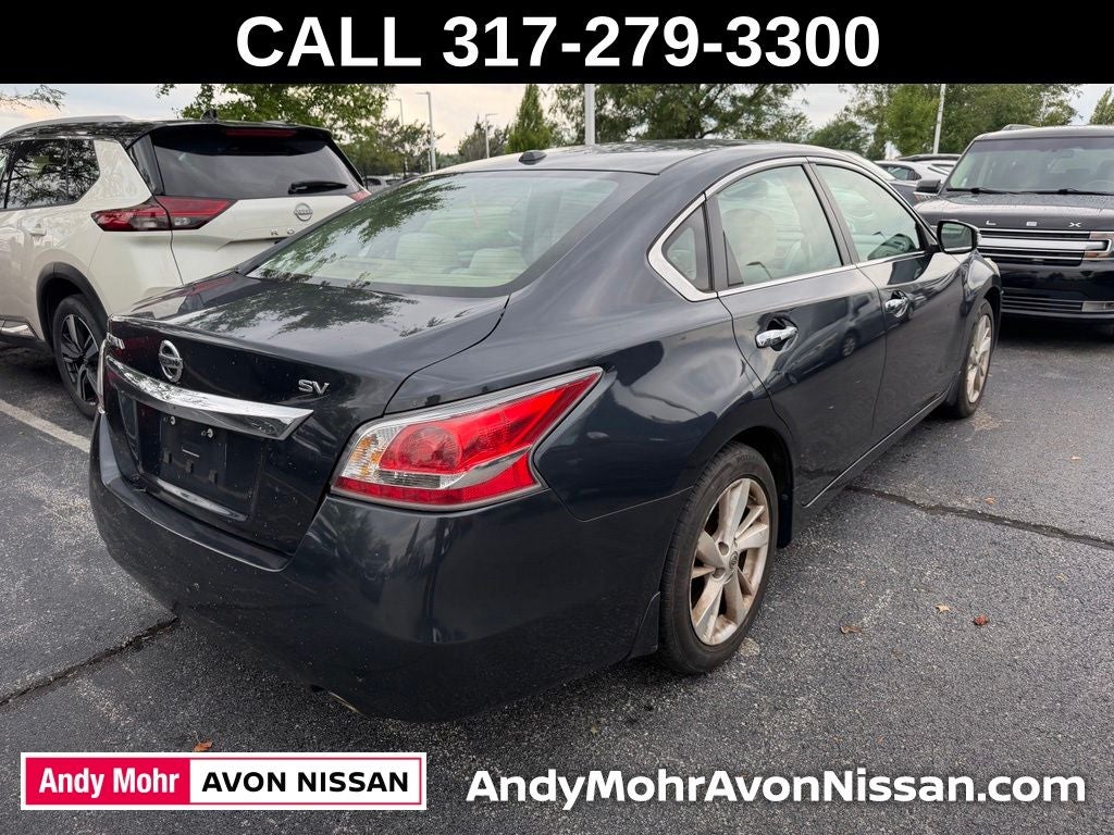 2015 Nissan Altima 2.5 SV