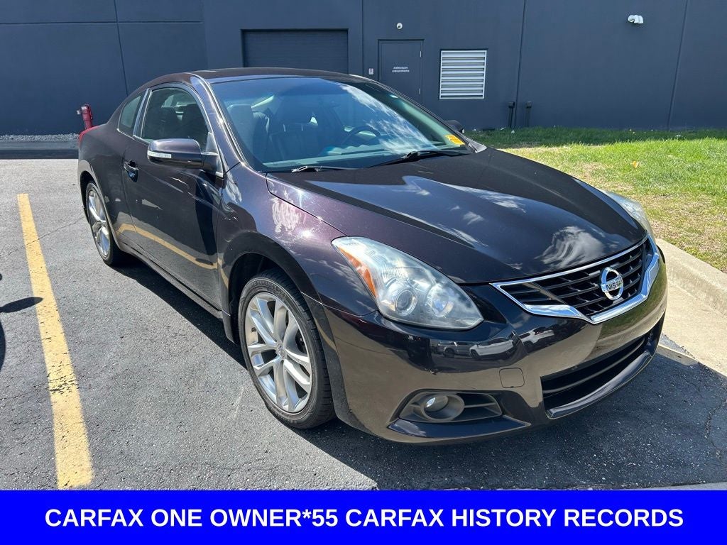 2010 Nissan Altima SR