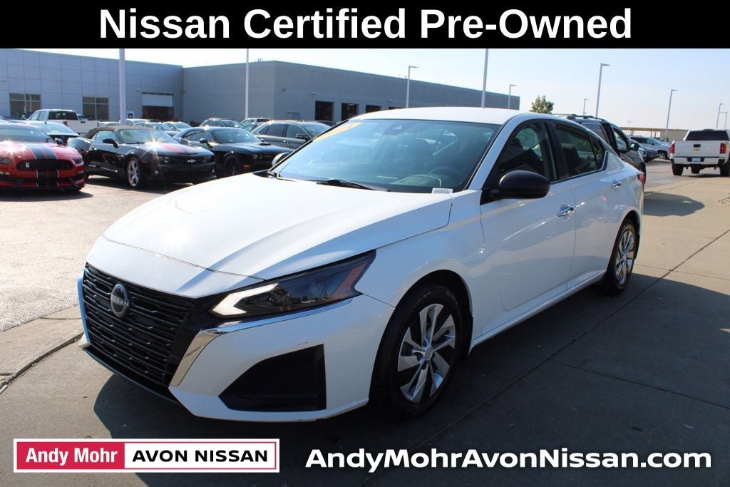 2024 Nissan Altima 2.5 S
