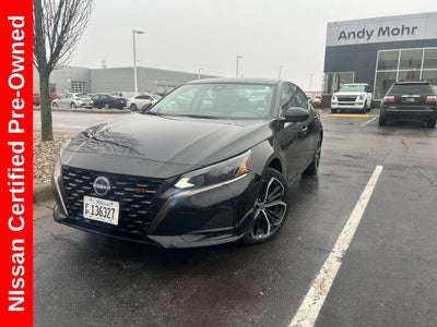2025 Nissan Altima 2.5 SR