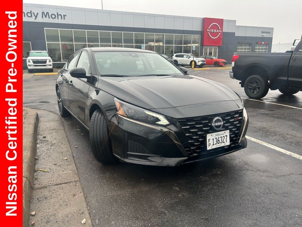 2025 Nissan Altima 2.5 SR