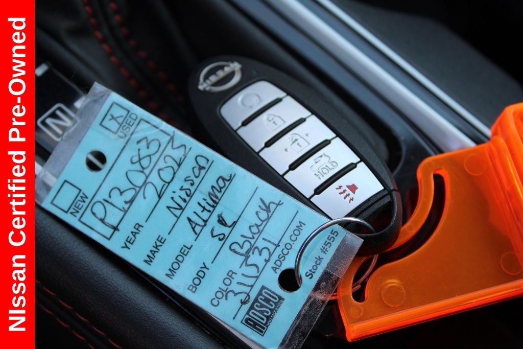 2025 Nissan Altima 2.5 SR