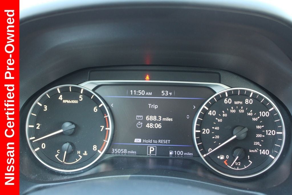 2025 Nissan Altima 2.5 SR