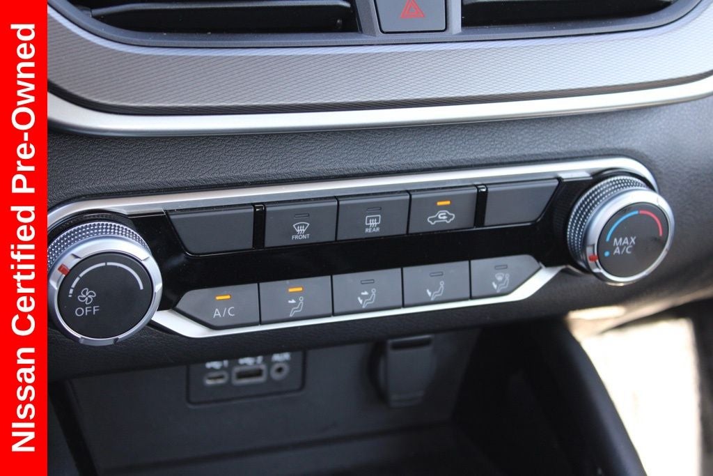 2025 Nissan Altima 2.5 SR