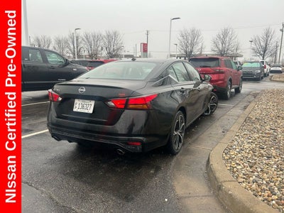 2025 Nissan Altima 2.5 SR