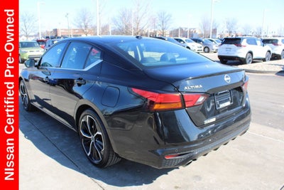 2025 Nissan Altima 2.5 SR