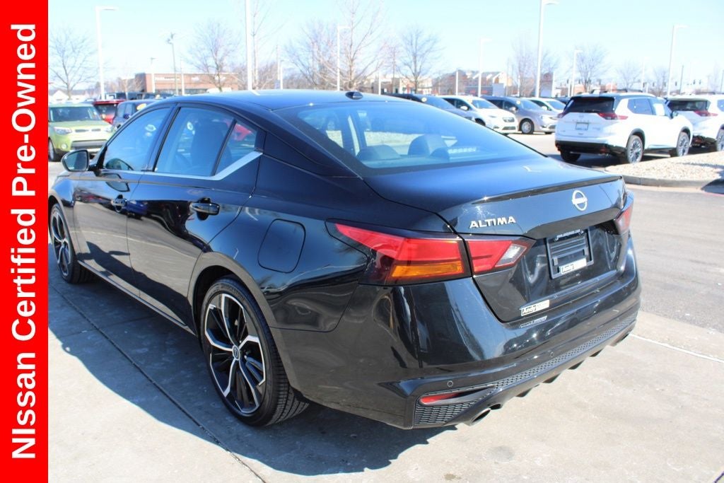 2025 Nissan Altima 2.5 SR