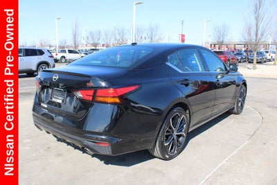 2025 Nissan Altima 2.5 SR