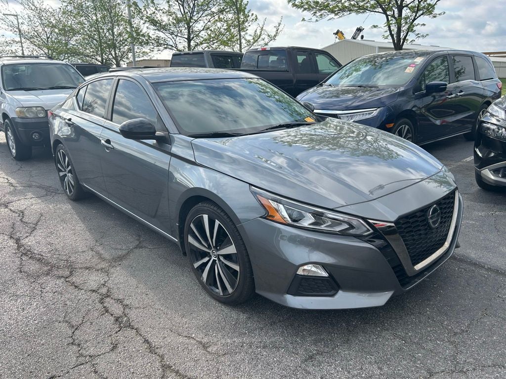2020 Nissan Altima 2.5 SR
