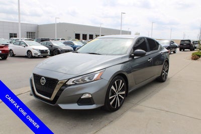 2020 Nissan Altima 2.5 SR