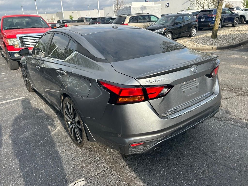 2020 Nissan Altima 2.5 SR