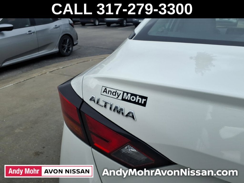 2022 Nissan Altima 2.5 SR