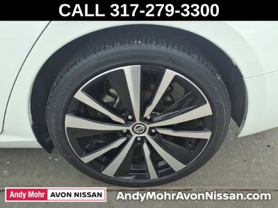 2022 Nissan Altima 2.5 SR