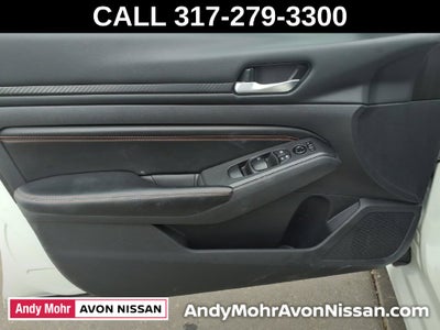 2022 Nissan Altima 2.5 SR