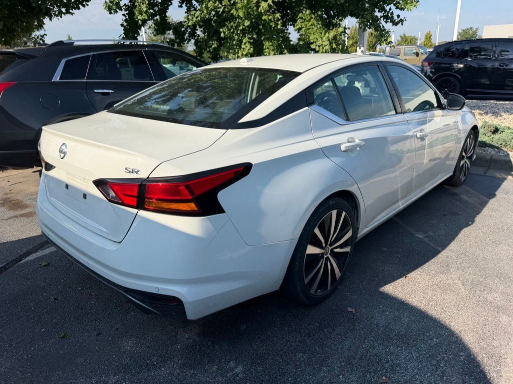 2022 Nissan Altima 2.5 SR