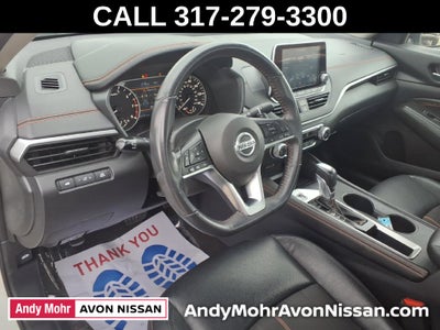 2022 Nissan Altima 2.5 SR