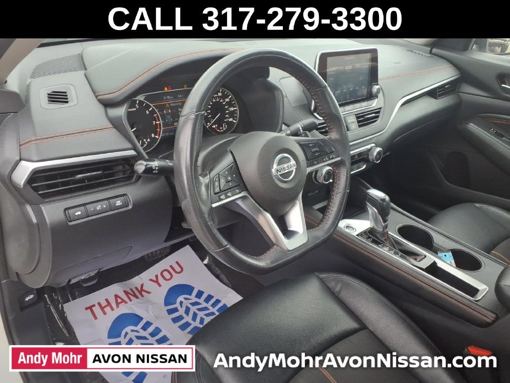 2022 Nissan Altima 2.5 SR