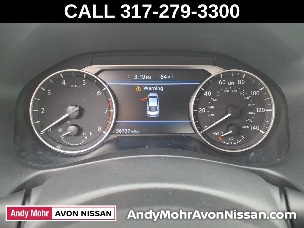 2022 Nissan Altima 2.5 SR