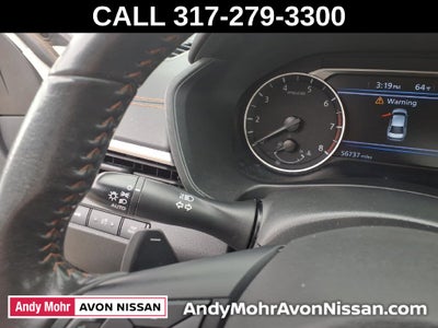 2022 Nissan Altima 2.5 SR