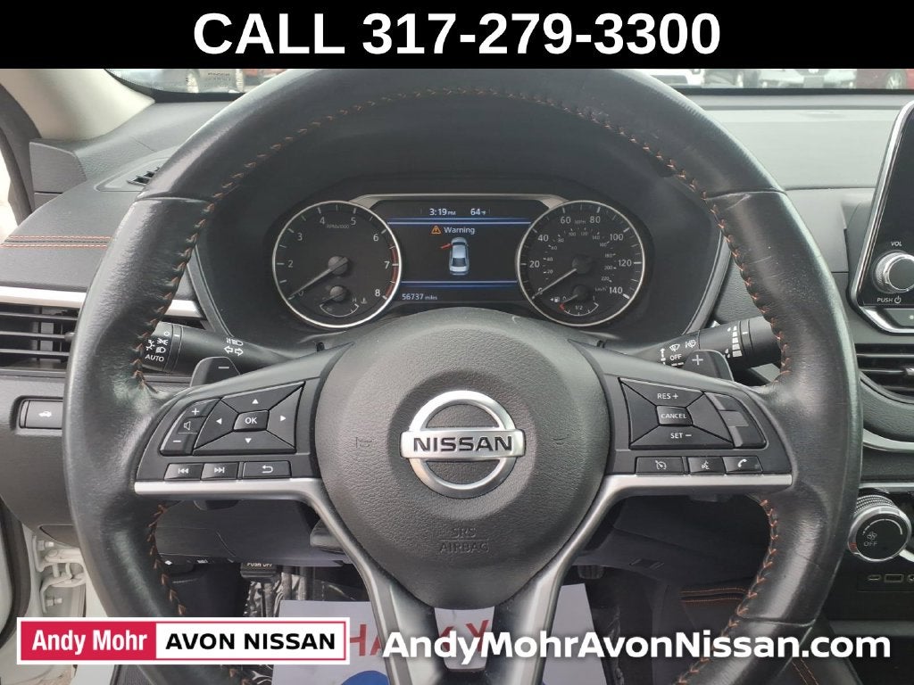 2022 Nissan Altima 2.5 SR