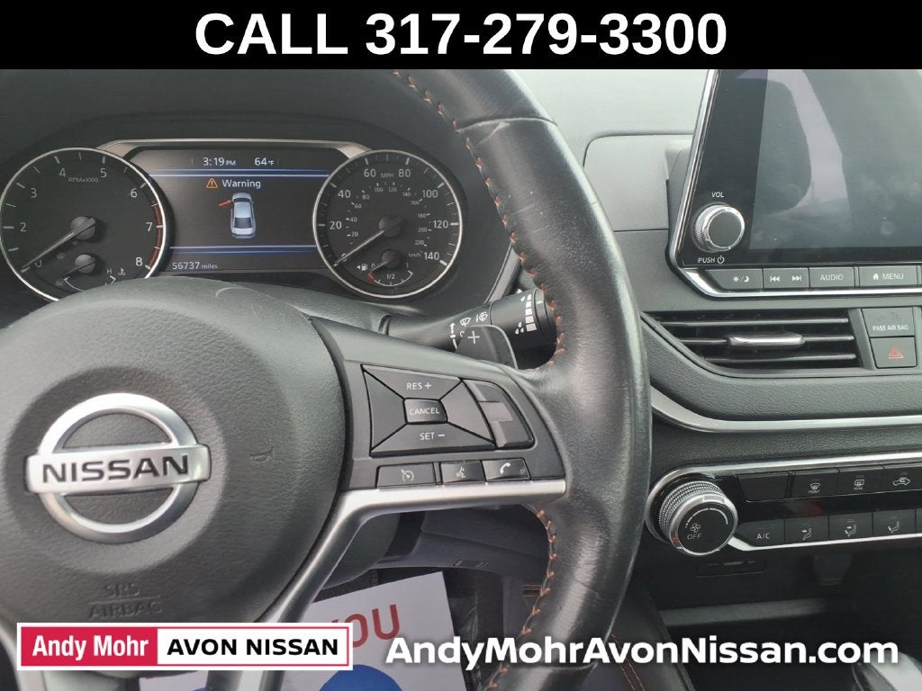 2022 Nissan Altima 2.5 SR