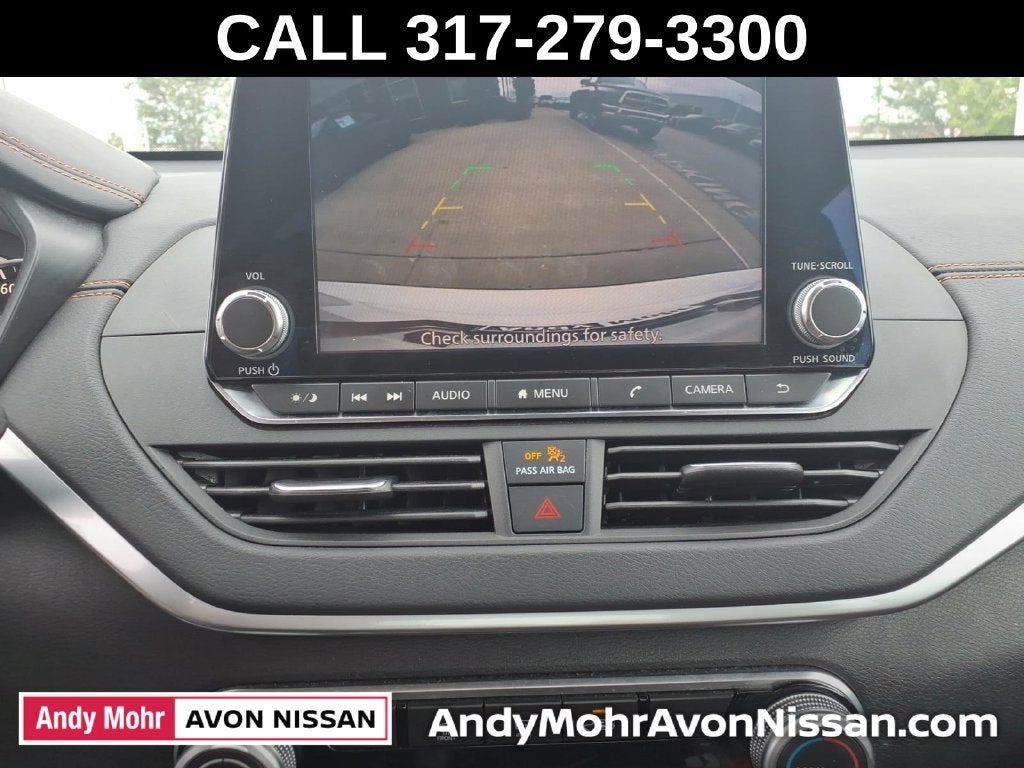 2022 Nissan Altima 2.5 SR