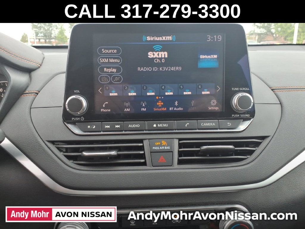 2022 Nissan Altima 2.5 SR