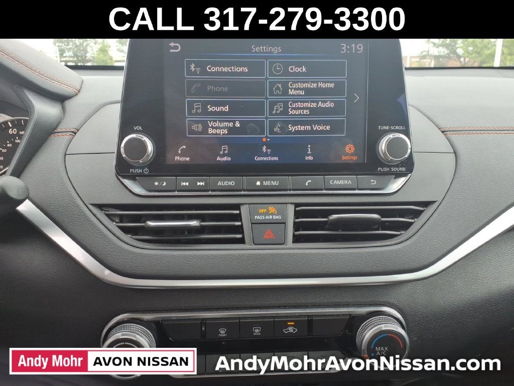 2022 Nissan Altima 2.5 SR