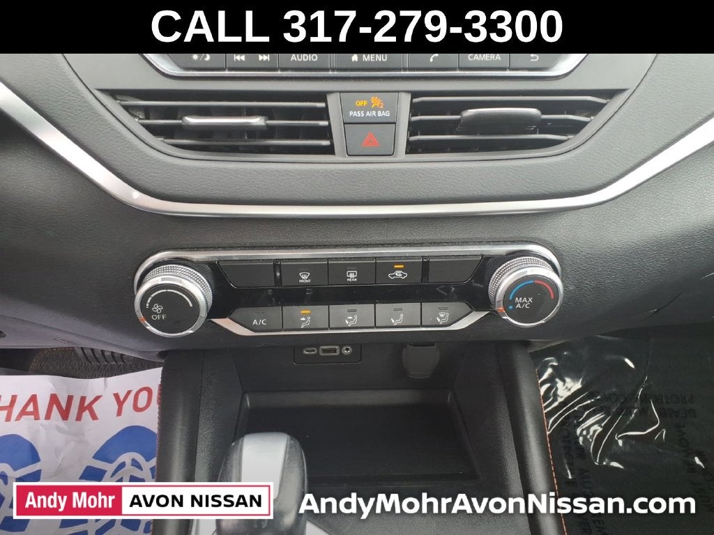 2022 Nissan Altima 2.5 SR