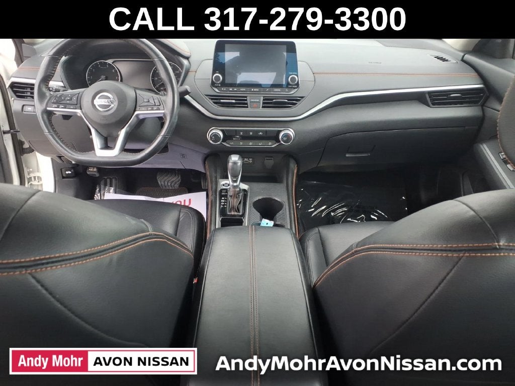 2022 Nissan Altima 2.5 SR