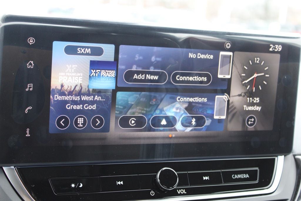 2025 Nissan Altima 2.5 SR