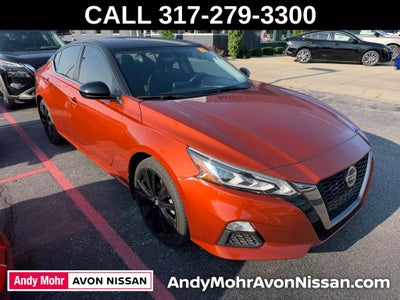 2019 Nissan Altima 2.5 SR
