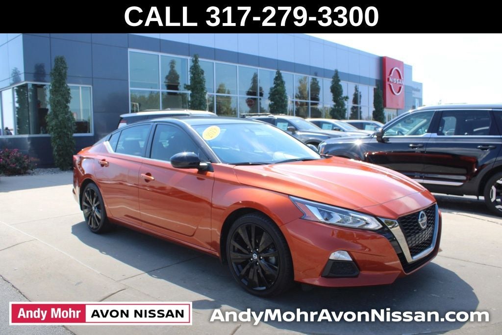 2019 Nissan Altima 2.5 SR