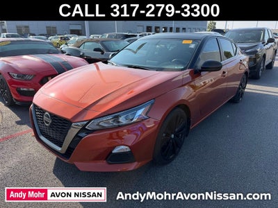 2019 Nissan Altima 2.5 SR