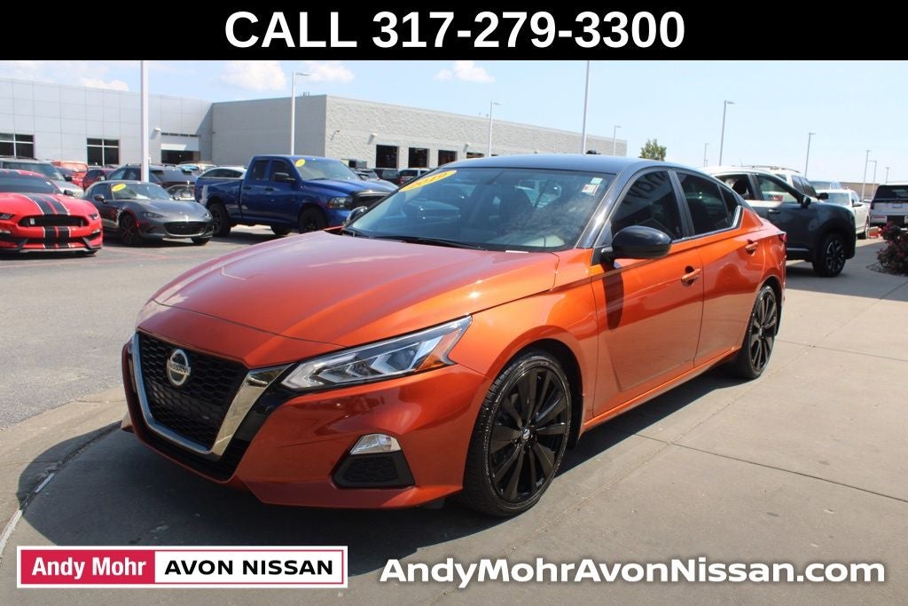 2019 Nissan Altima 2.5 SR