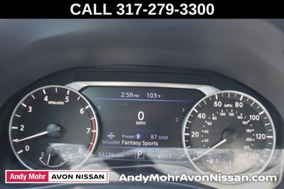 2019 Nissan Altima 2.5 SR