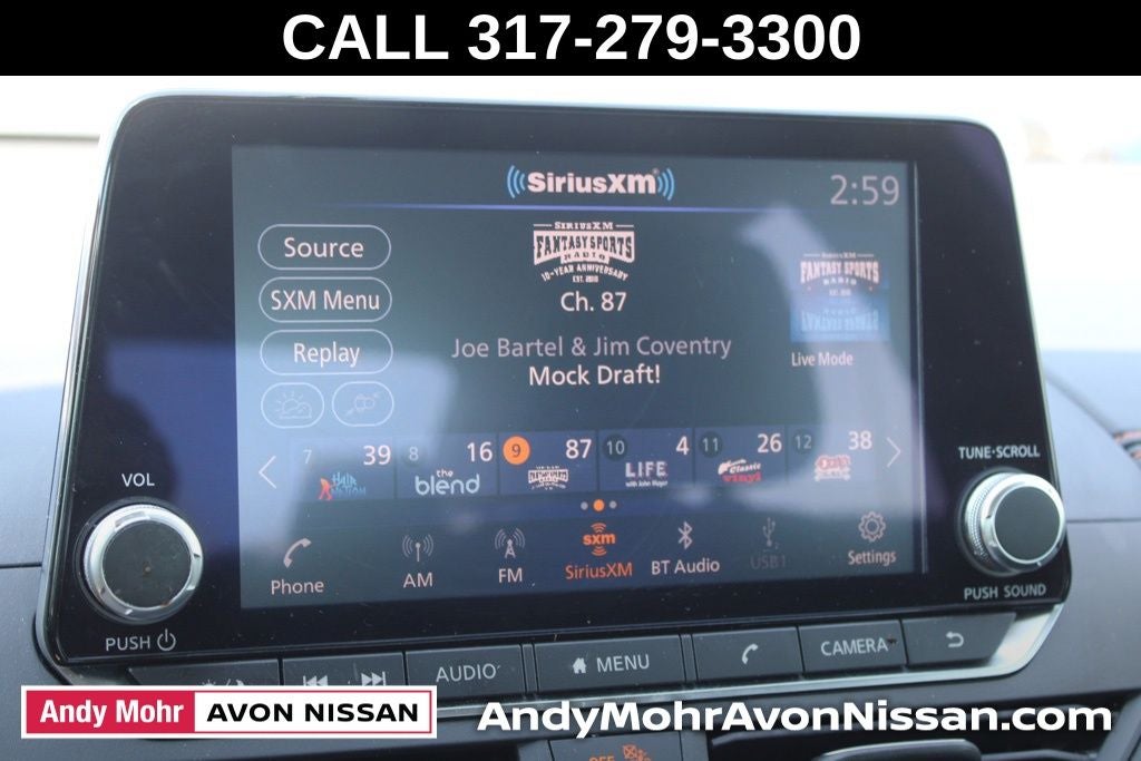 2019 Nissan Altima 2.5 SR