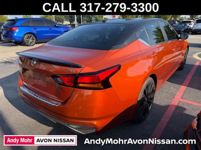 2019 Nissan Altima 2.5 SR