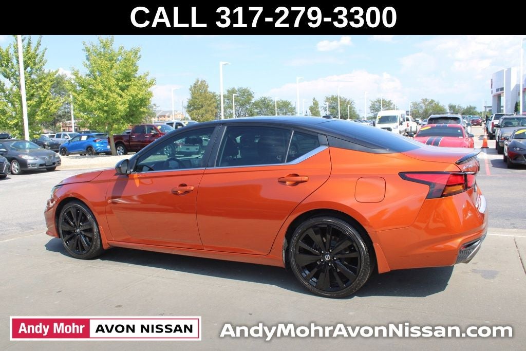 2019 Nissan Altima 2.5 SR