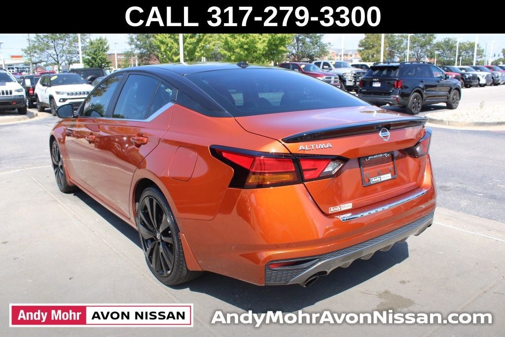 2019 Nissan Altima 2.5 SR
