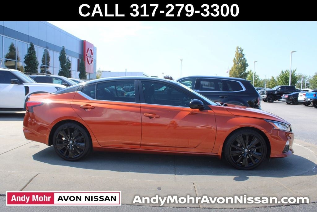 2019 Nissan Altima 2.5 SR