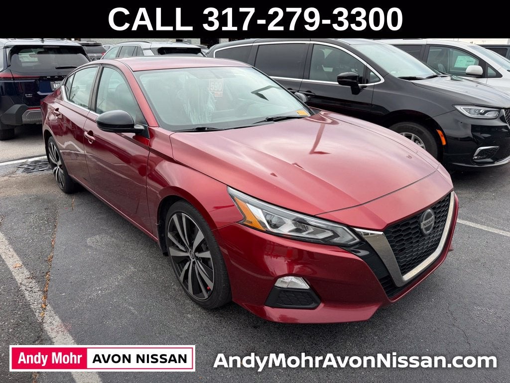 2019 Nissan Altima 2.5 SR