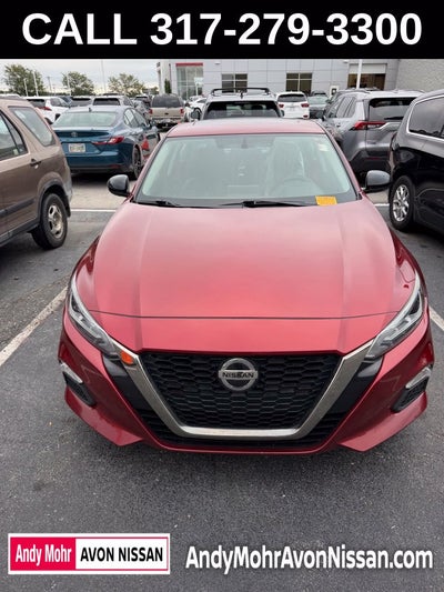 2019 Nissan Altima 2.5 SR