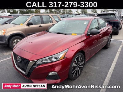 2019 Nissan Altima 2.5 SR