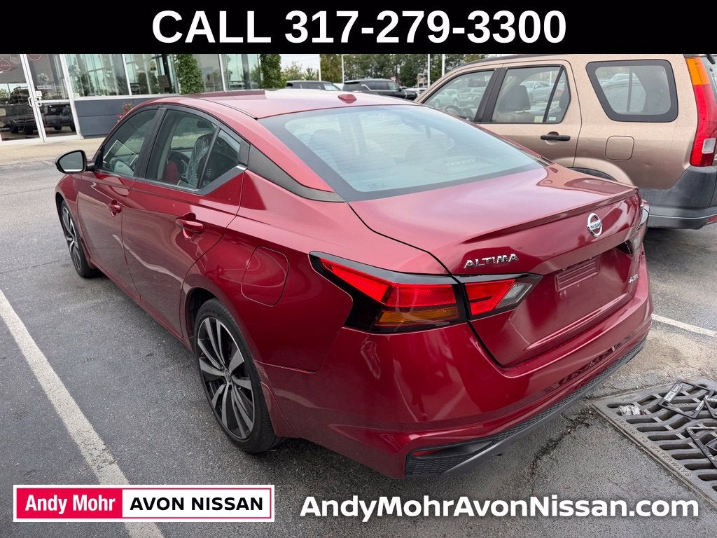 2019 Nissan Altima 2.5 SR